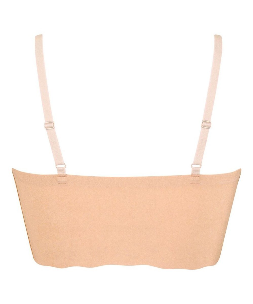 WACOAL 【GOCOCi ゴコチ】 ノンワイヤー ハーフトップ 伸びのよい素材を使用 ムレにくく快適 フラット仕上げ ホックなし ブラトップ レディース CGG220 /ワコール 