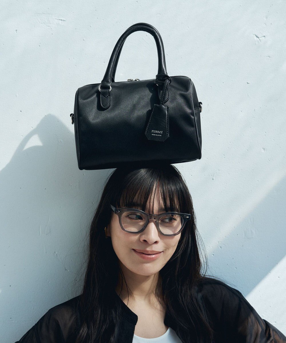 russet クラウズナイロン2WAYミニボストンバッグ(CE-1720-WEB) 