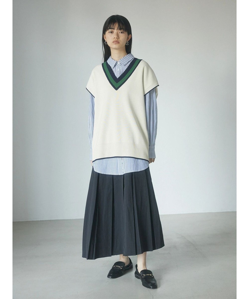 Green Parks armonia．ボリュームフレアスカート 