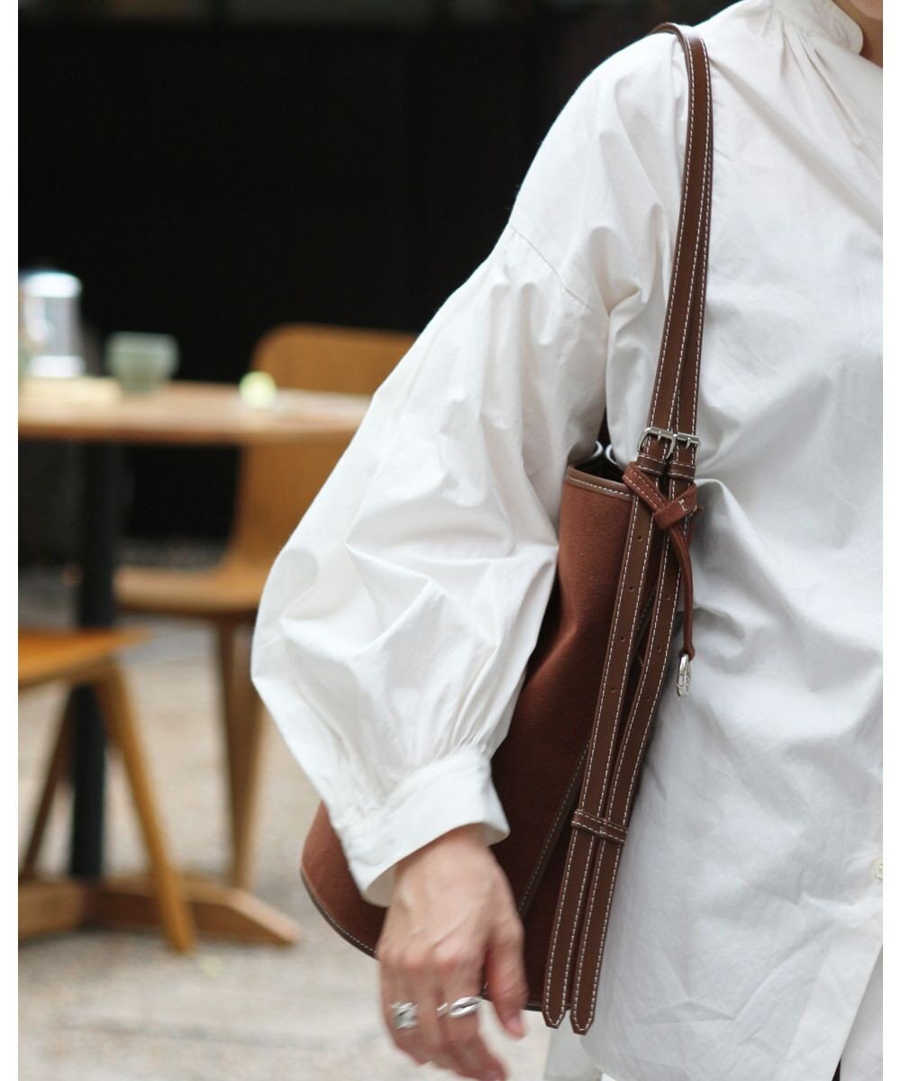 MORROW by thank 【A4サイズ収納可/軽量】VIVIAN ONE SHOULDER 