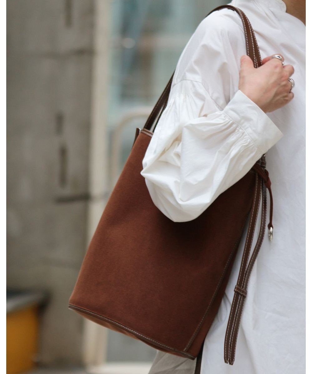 MORROW by thank 【A4サイズ収納可/軽量】VIVIAN ONE SHOULDER 