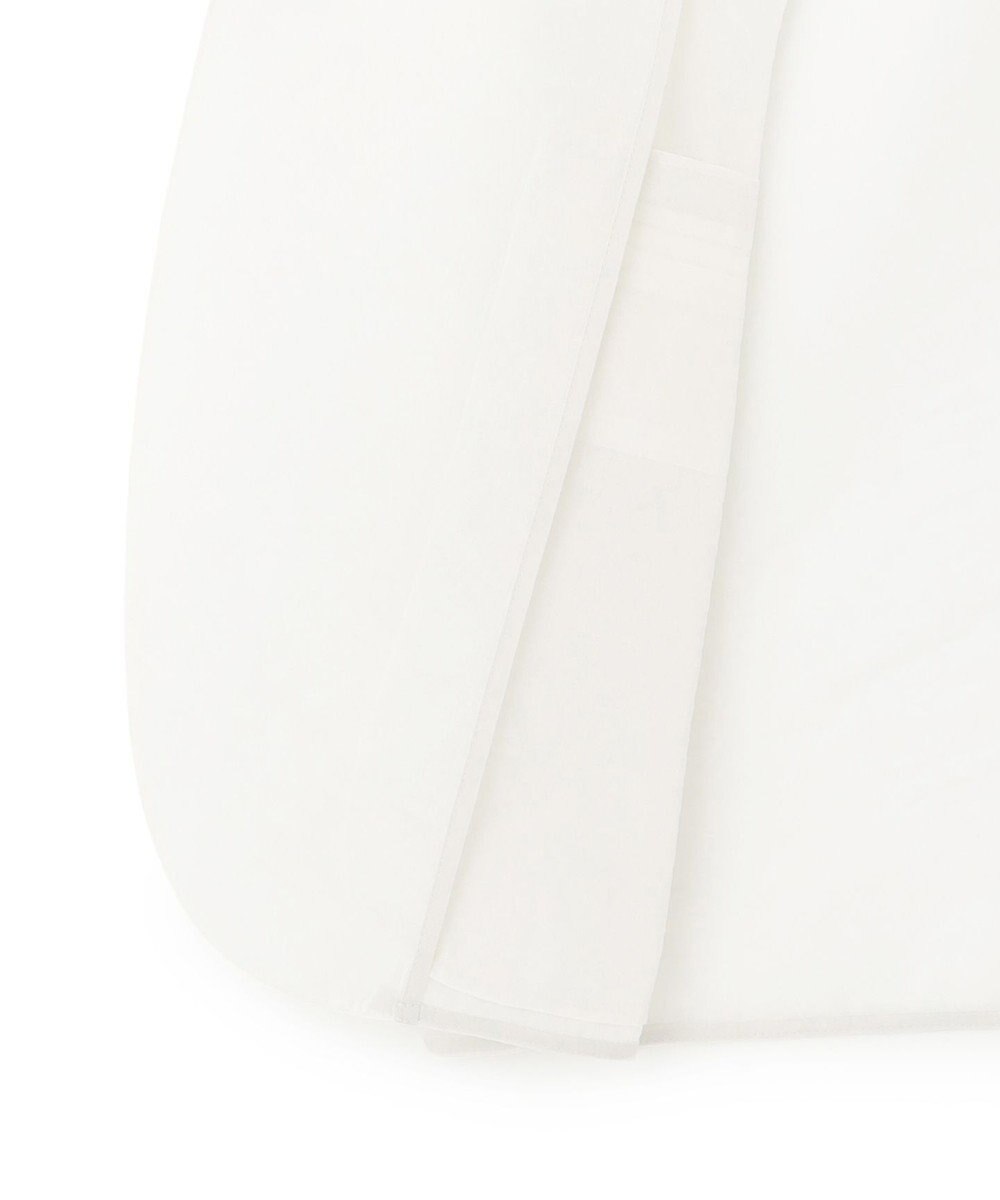 uncrave シアーオーガンジー テーラードジレ 