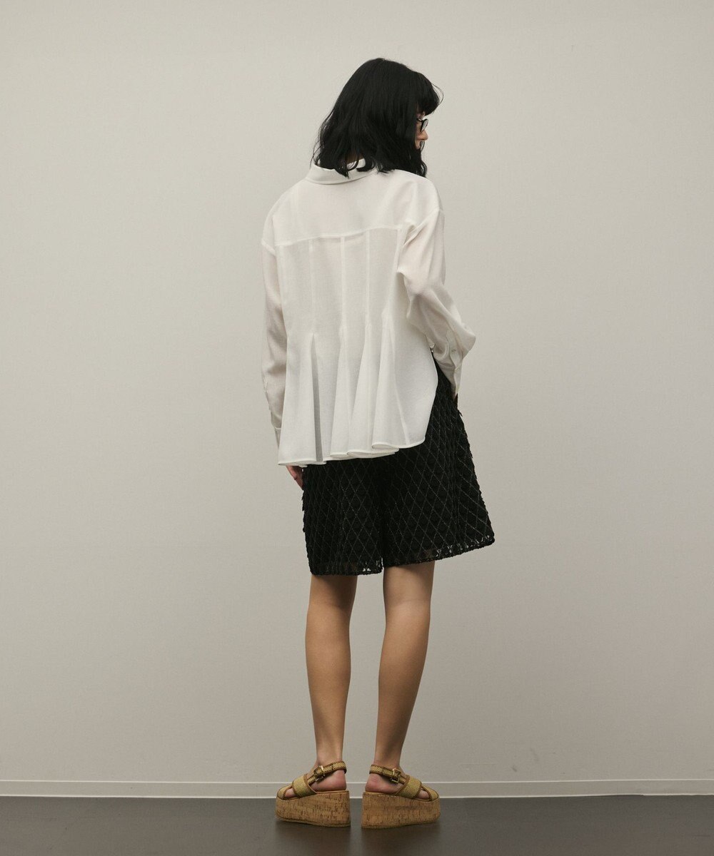 GRACE CONTINENTAL モチーフチュールパンツ 