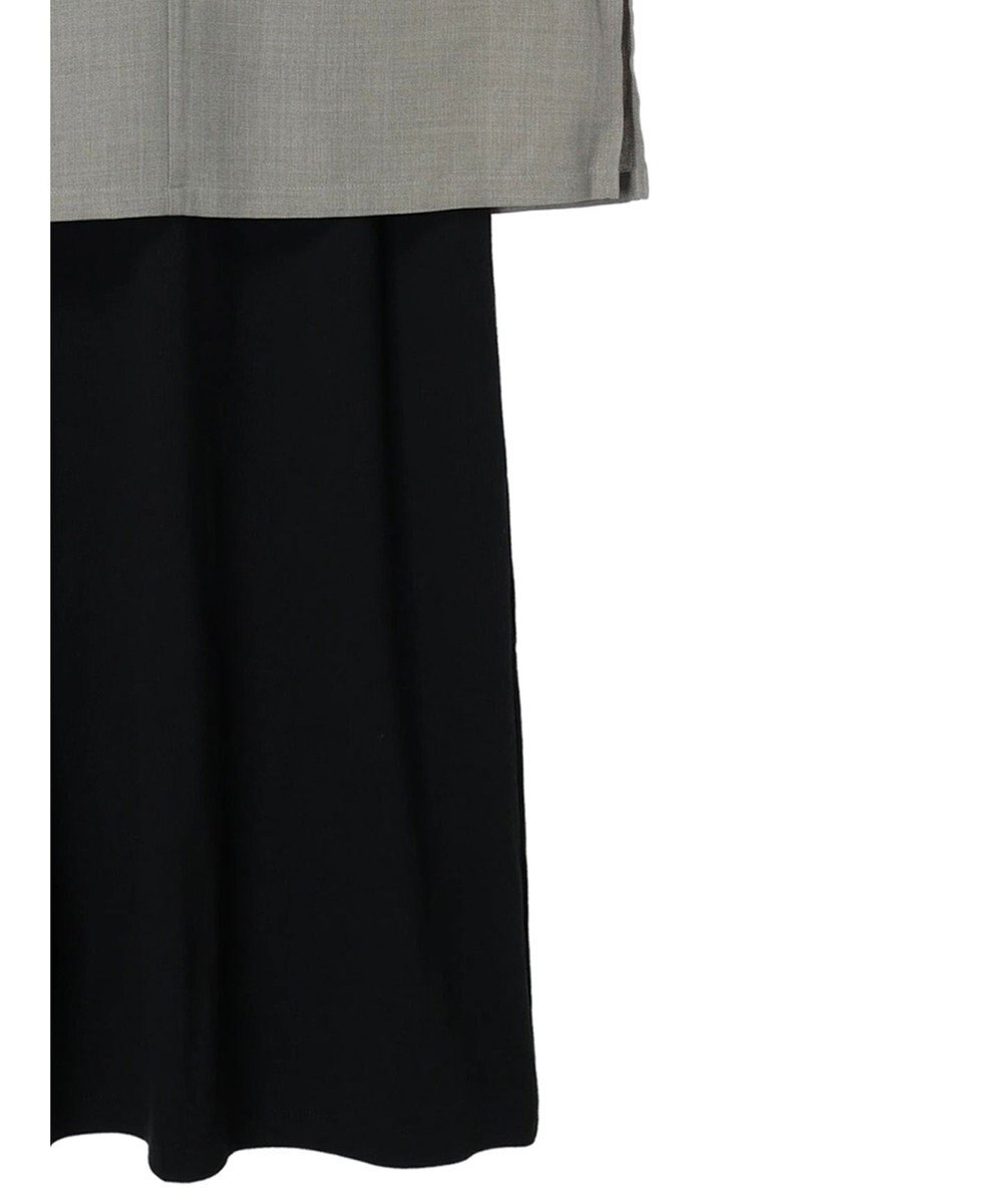 Green Parks ＳＥＴ２点ベスト＋マルチストラップワンピース 