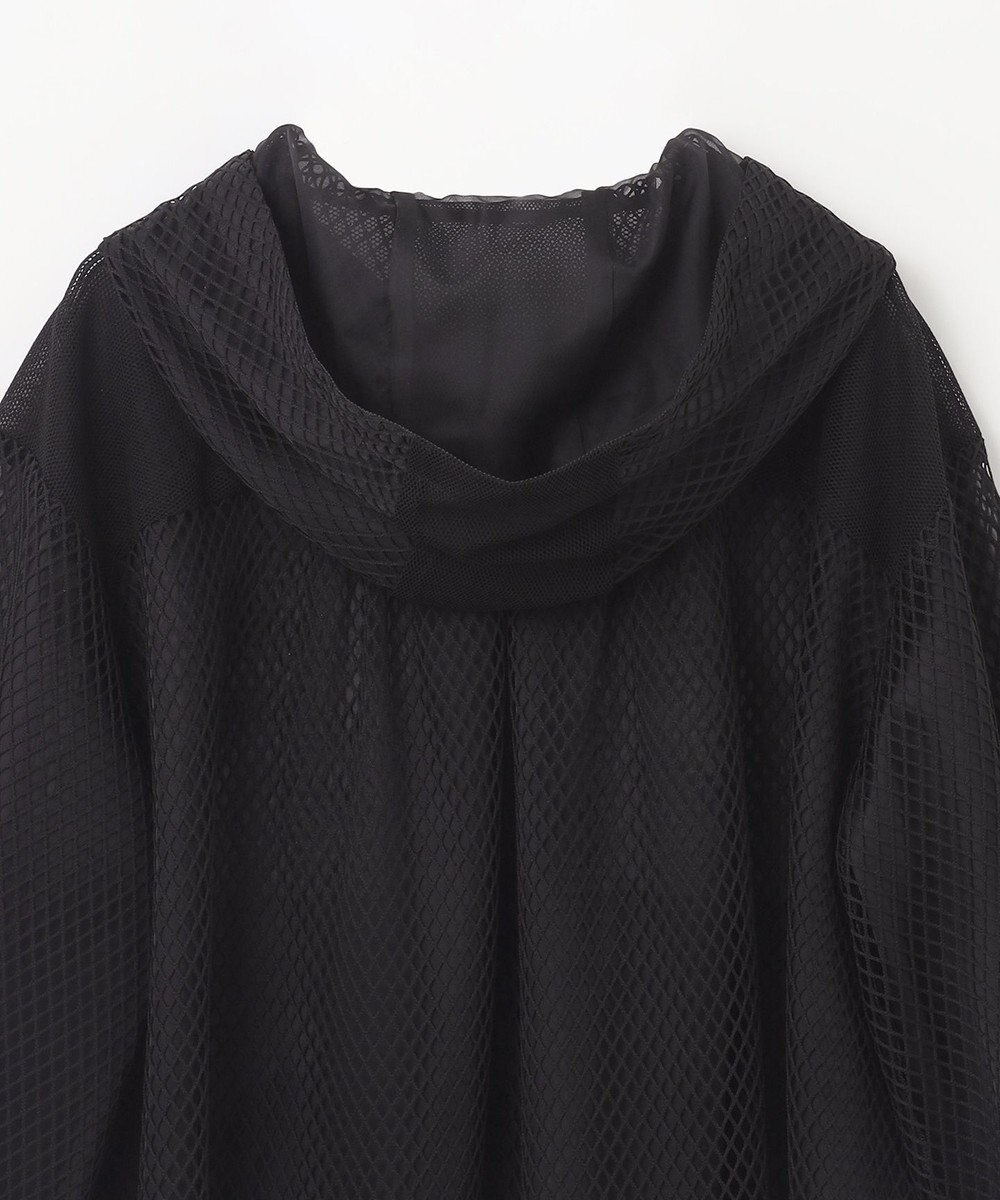 GRACE CONTINENTAL メッシュコンビフーディー 