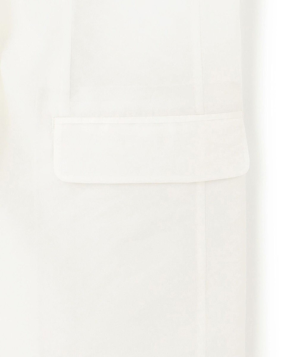 uncrave シアーオーガンジー テーラードジレ 