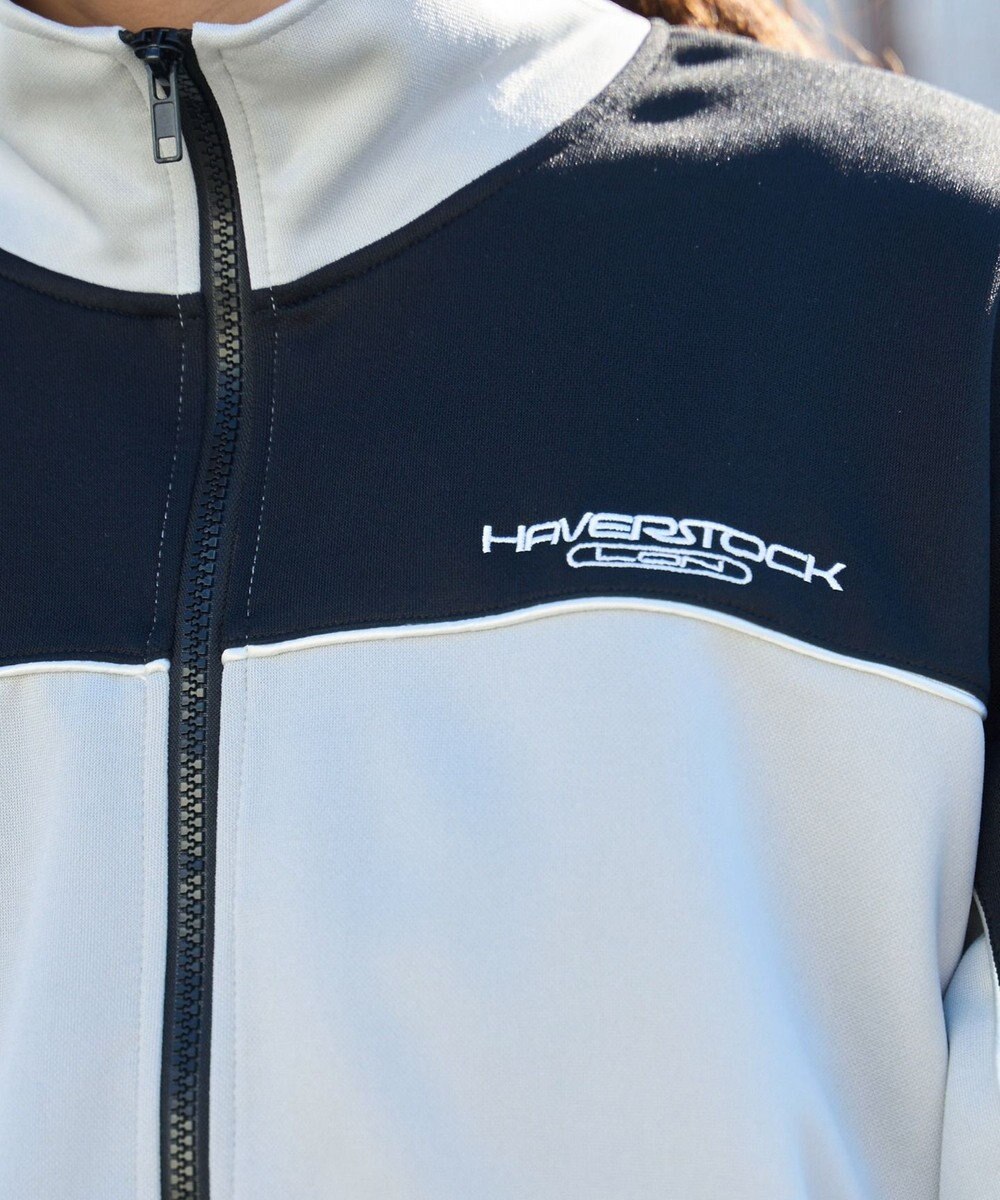 WEGO 【ユニセックス着用ITEM】バイカラートラックジャケット 