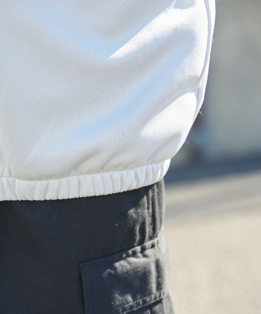 WEGO 【ユニセックス着用ITEM】バイカラートラックジャケット 