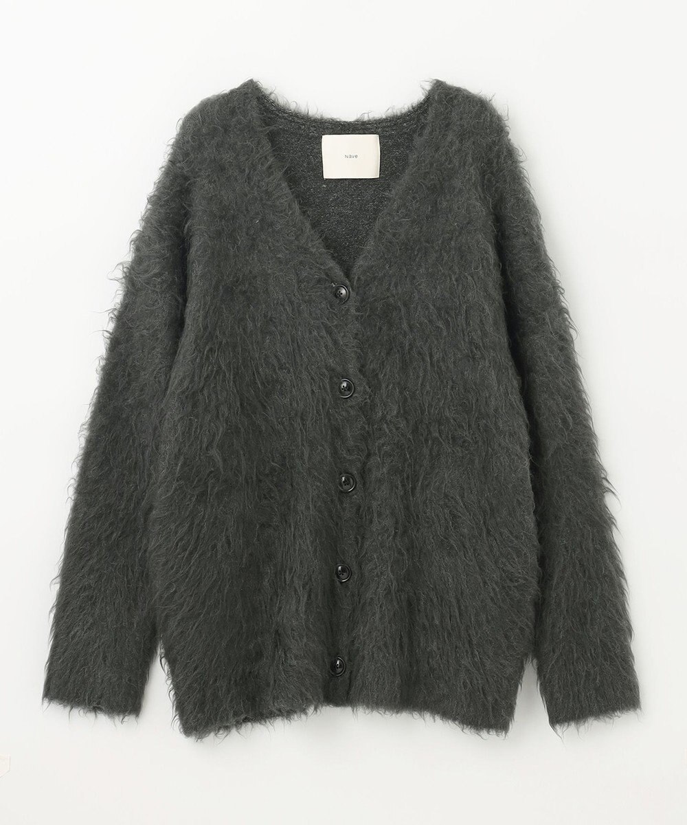 NAVE 【Nave】モヘアシャギー カーディガン 