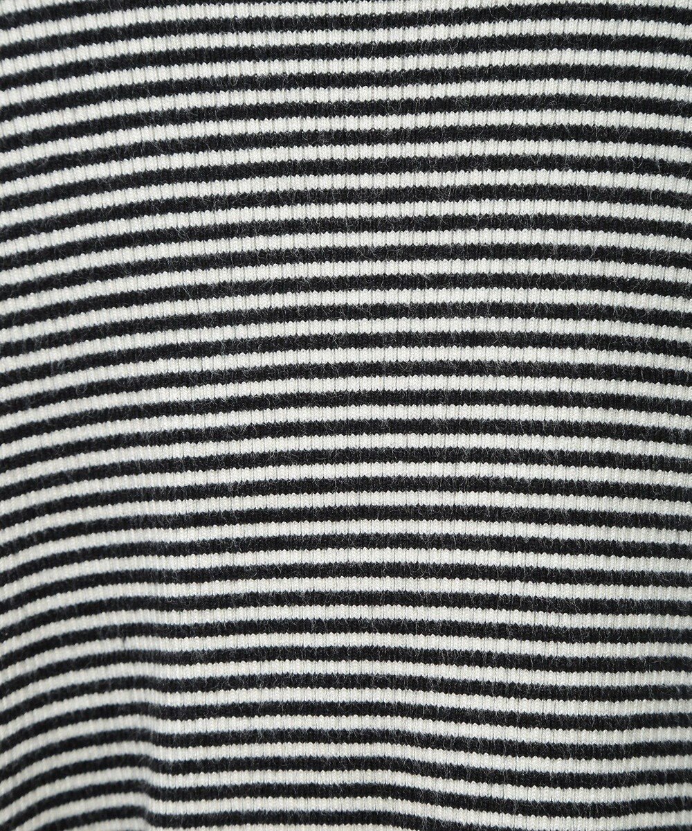 AMERICAN HOLIC バイパチクルーネックリブニットプルオーバー 