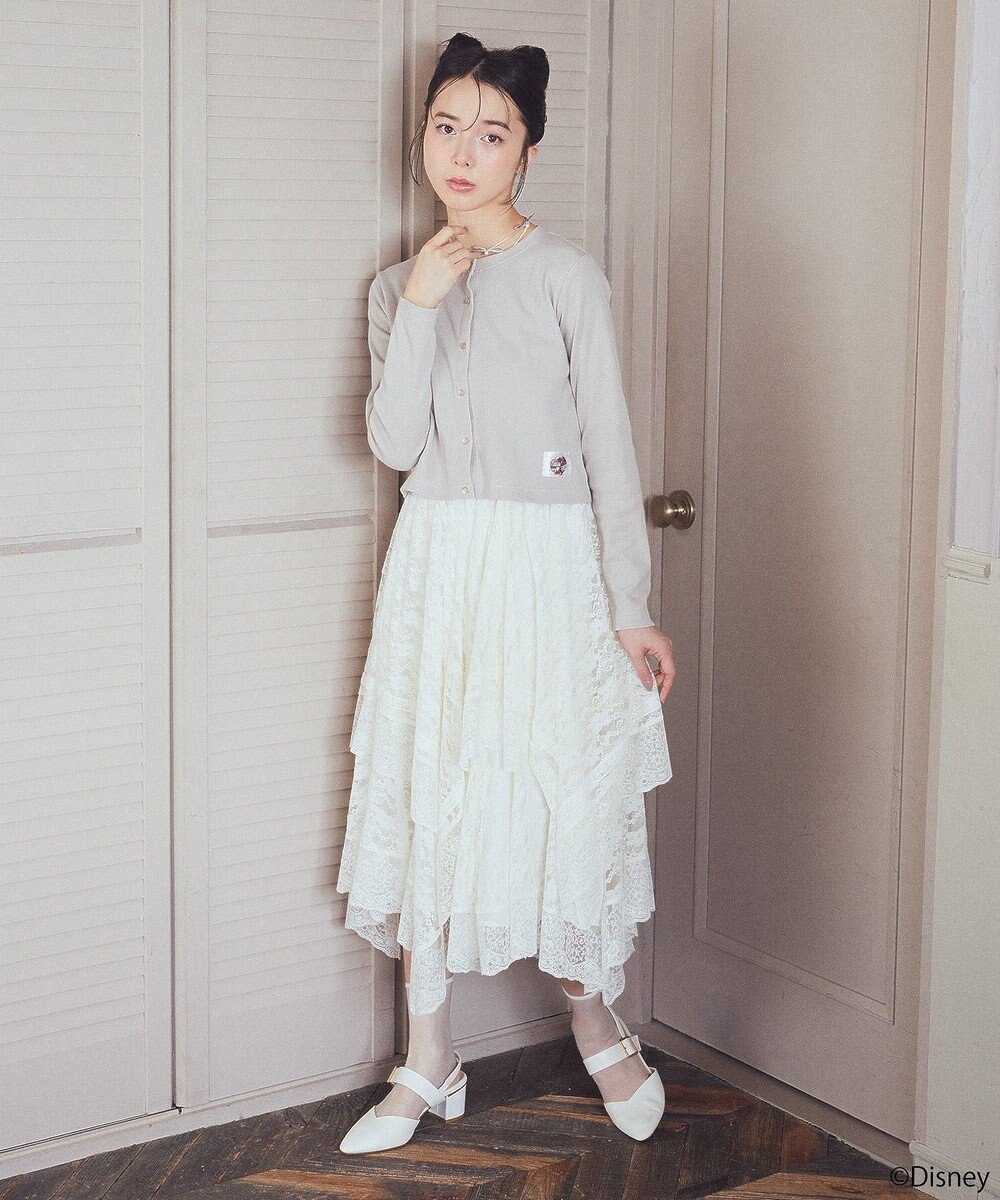 earth music&ecology Ｄｉｓｎｅｙ／アソートタグカーディガン 