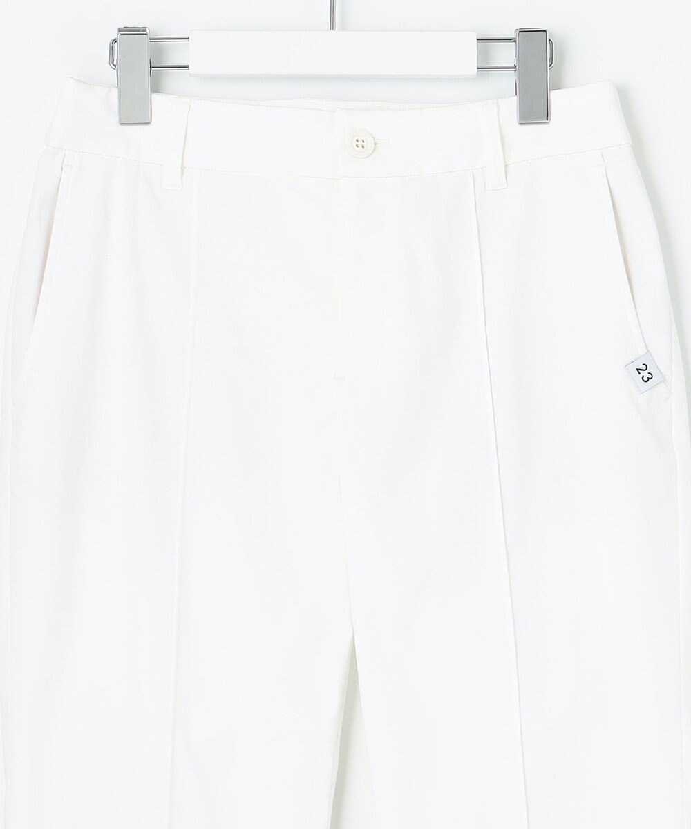 23区GOLF 防透素材で白でも安心！【WOMEN】【撥水/ストレッチ】シェルタリングオックス パンツ 