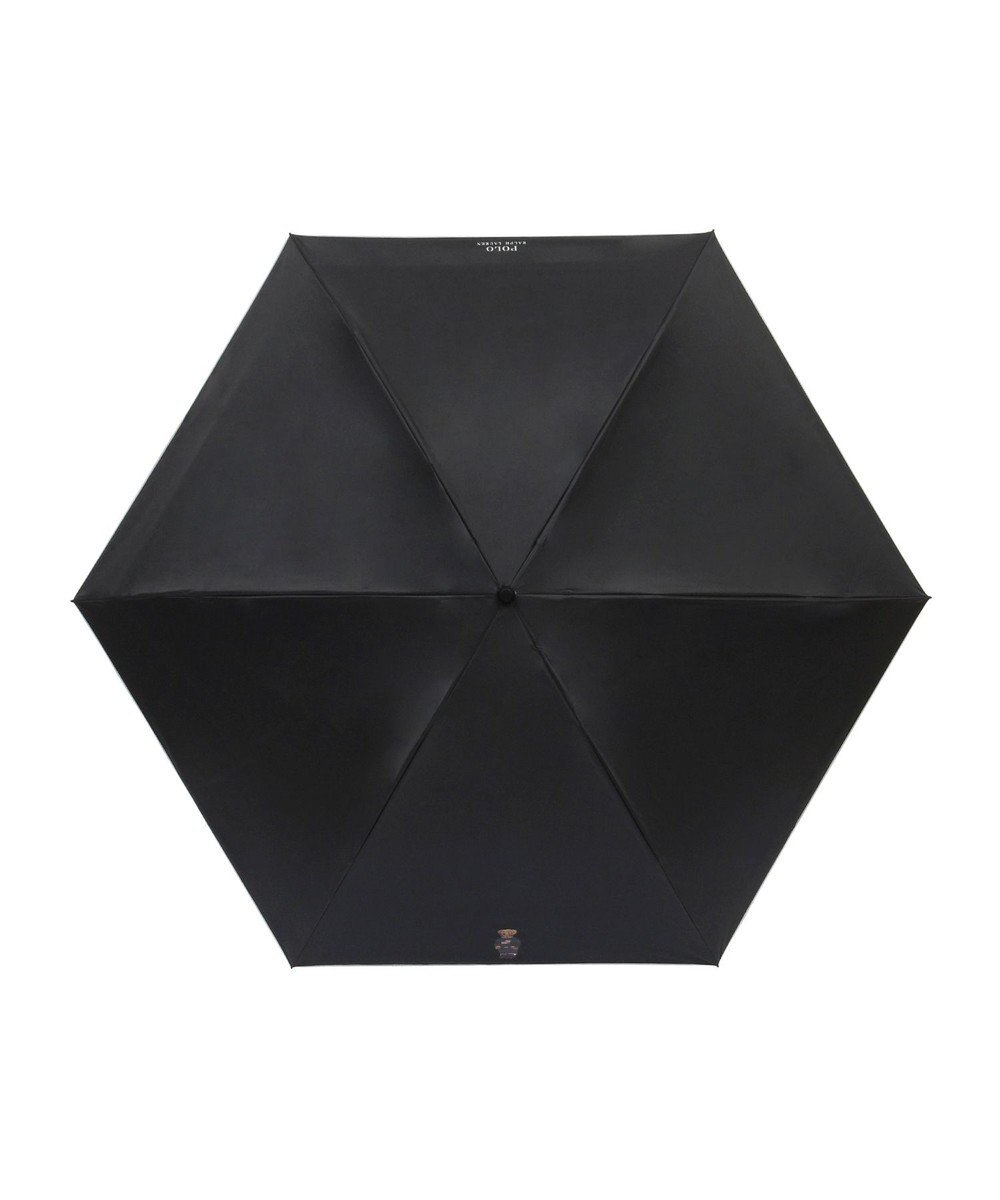 MOONBAT 【遮光率100％/遮熱/UV/軽量】POLO RALPH LAUREN（ポロ ラルフローレン）晴雨兼用日傘  ポロベア 折りたたみ傘 ユニセックス 
