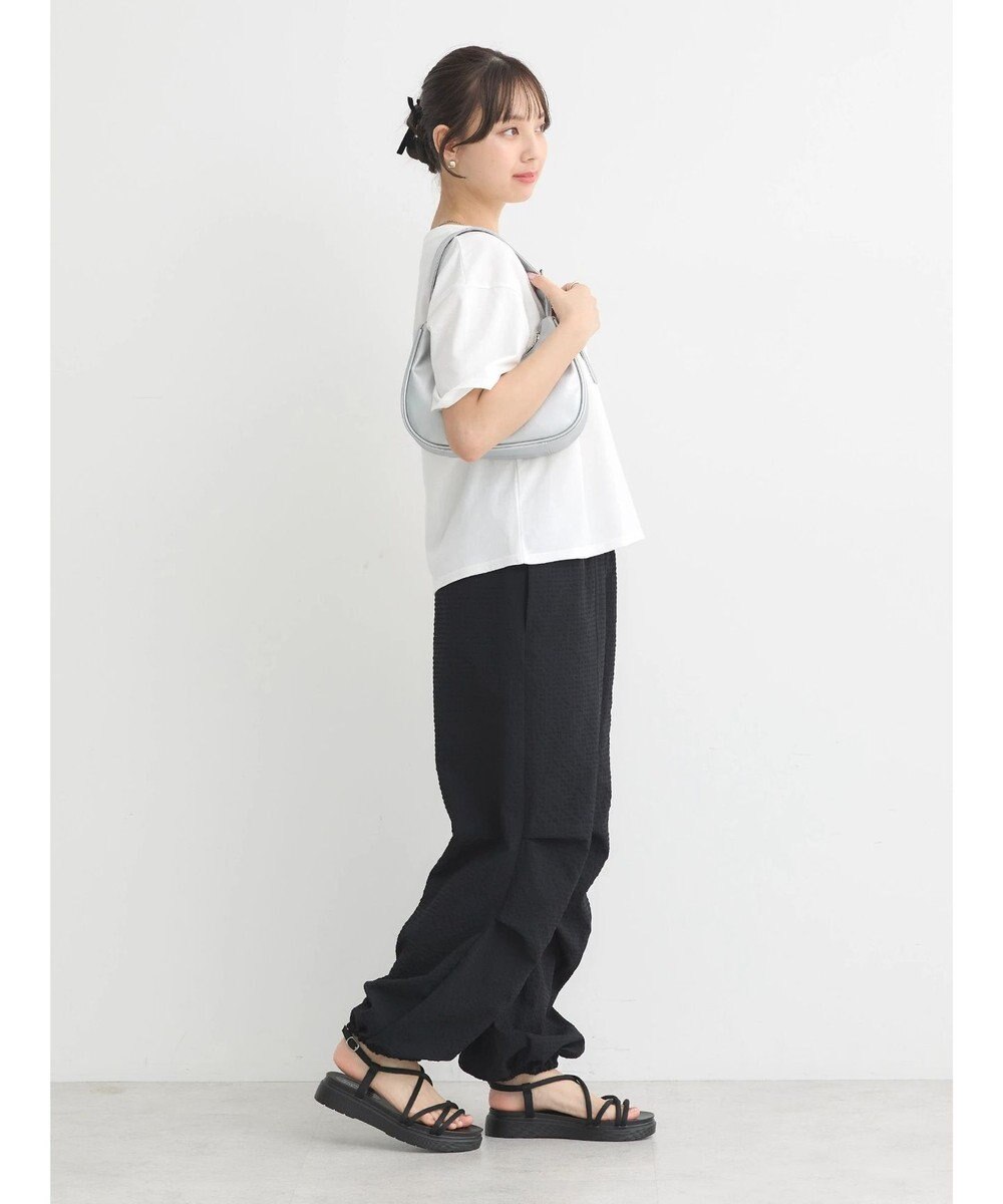 earth music&ecology タックカーゴパンツ 