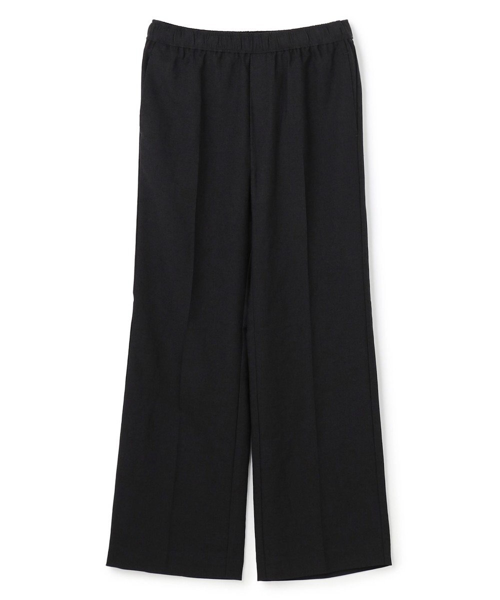 UNFILO 【セットアップ着用可/ウエストゴム】TENNEN TOUCH セミフレア パンツ 