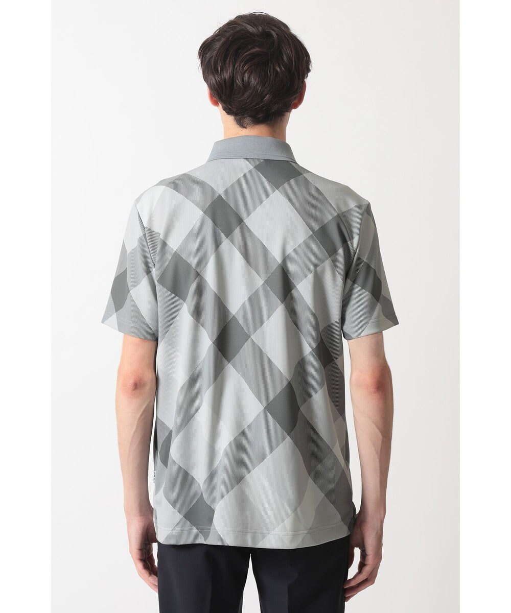 DAKS メガチェック カノコポロシャツ 