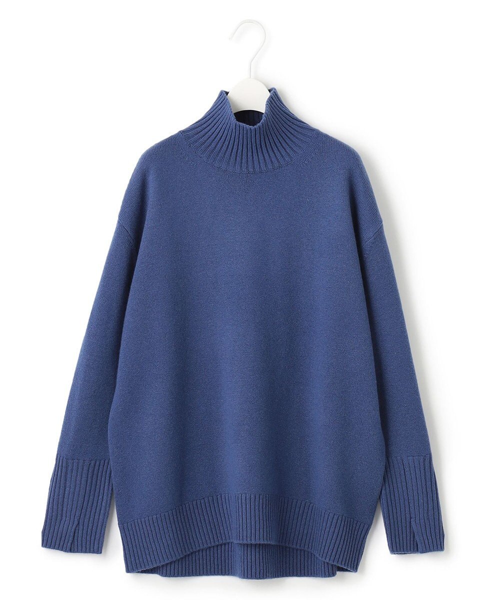 ICB 【新色追加・WEB限定カラーあり】 ソフトカシミヤミックス ハイネックニット 