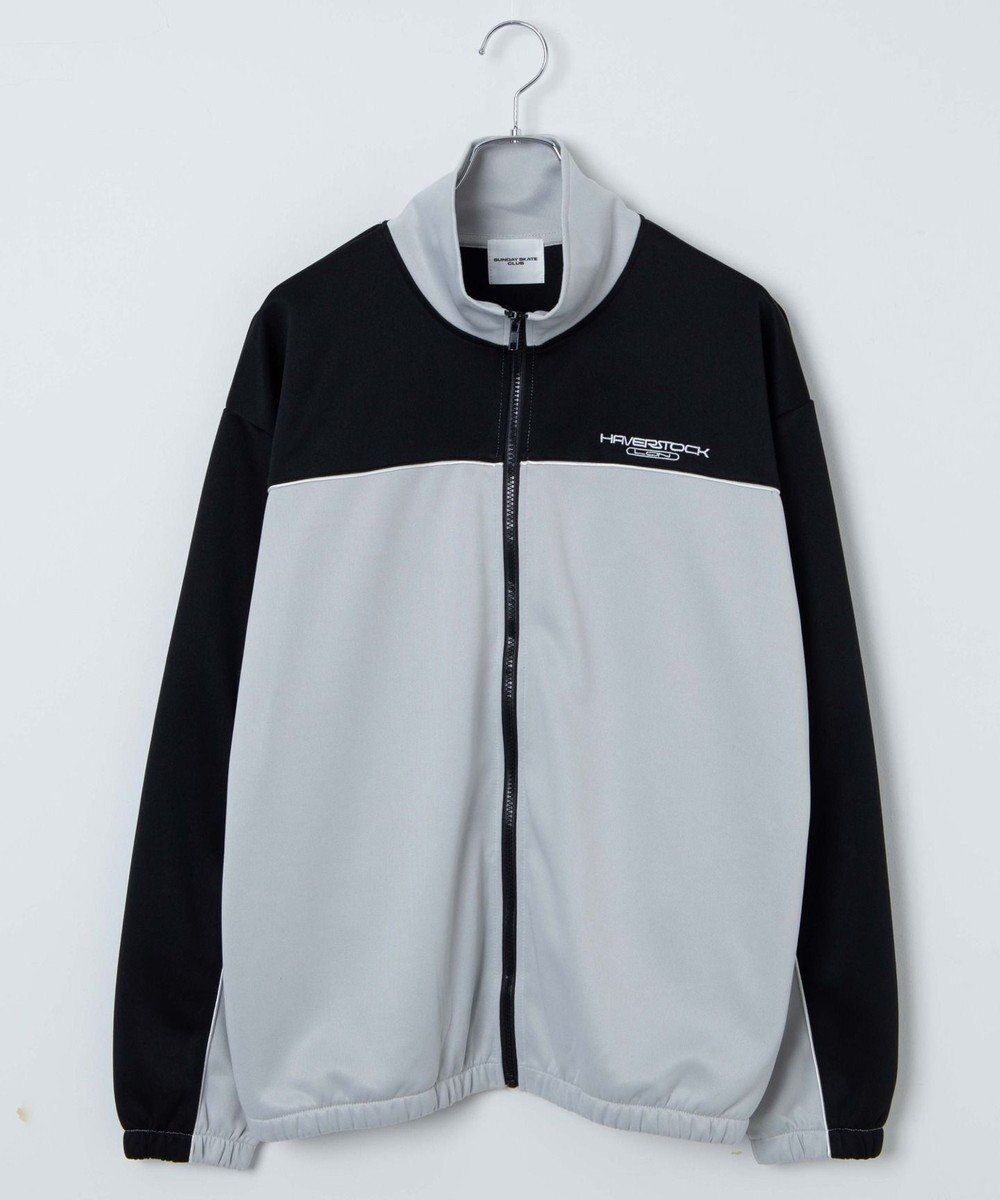 WEGO 【ユニセックス着用ITEM】バイカラートラックジャケット 