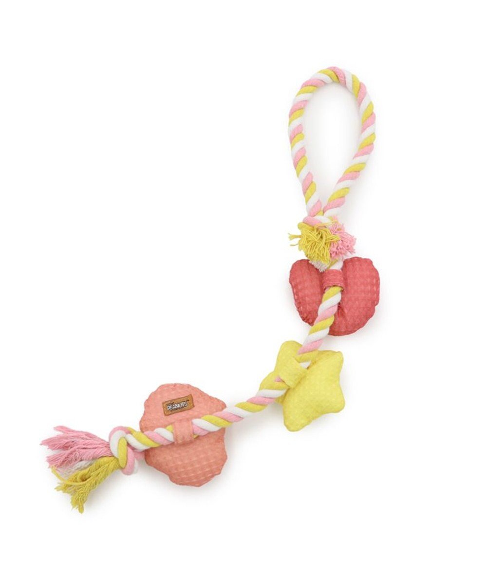 PET PARADISE スヌーピー ロング ロープ トイ 