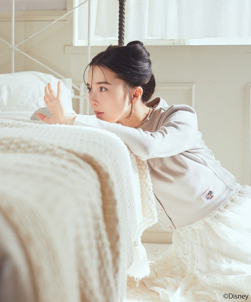 earth music&ecology Ｄｉｓｎｅｙ／アソートタグカーディガン 