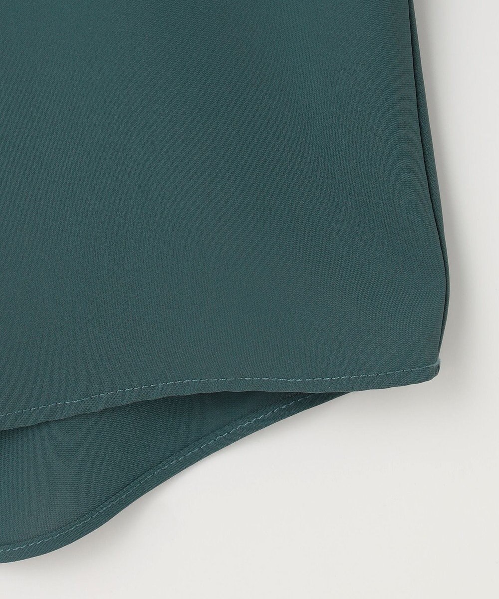 ANY SIS L 【洗える】スクエアラッフルカラー ブラウス 