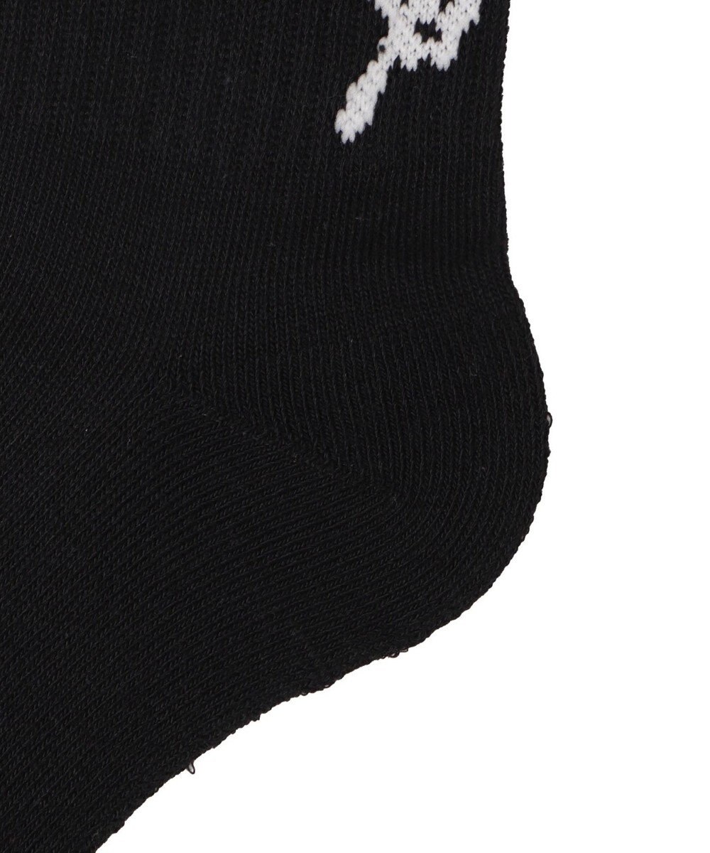 WEGO バックバタフライクルーソックス 