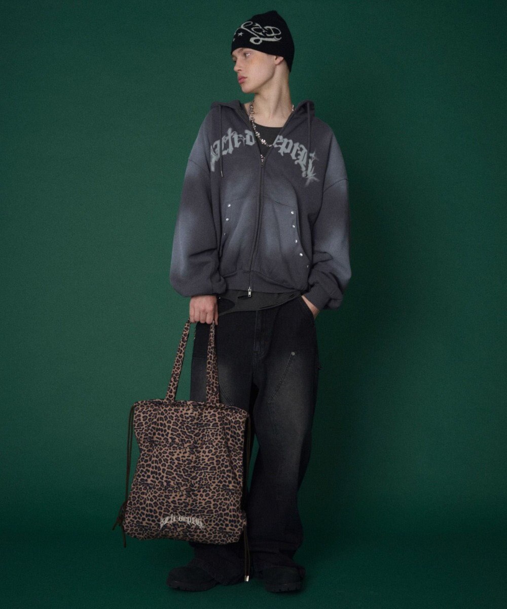 WEGO 【ユニセックス着用ITEM】2WAYトートバッグ 