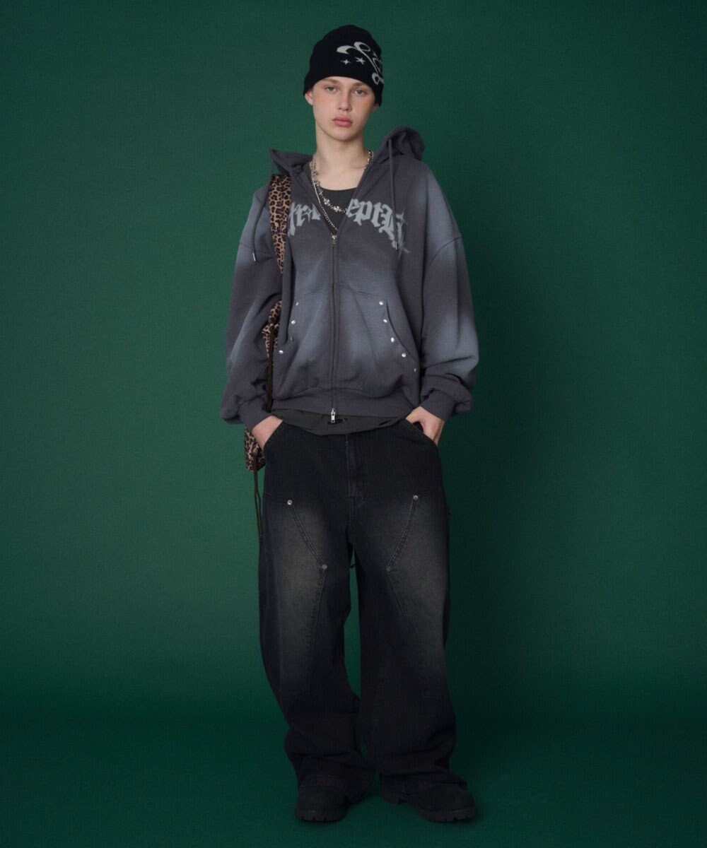 WEGO 【ユニセックス着用ITEM】2WAYトートバッグ 