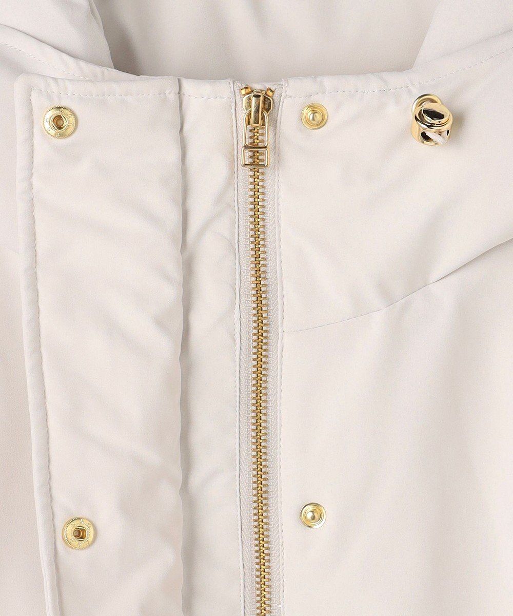 ANY 撥水フーデットダウンコート 