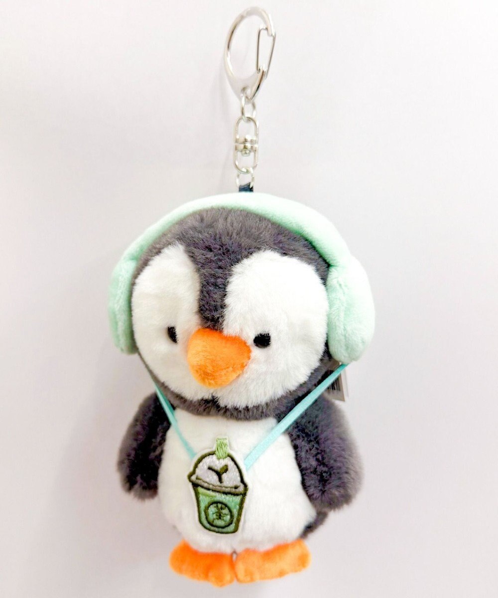 WEGO るんるんペンギンぬいぐるみキーホルダー 