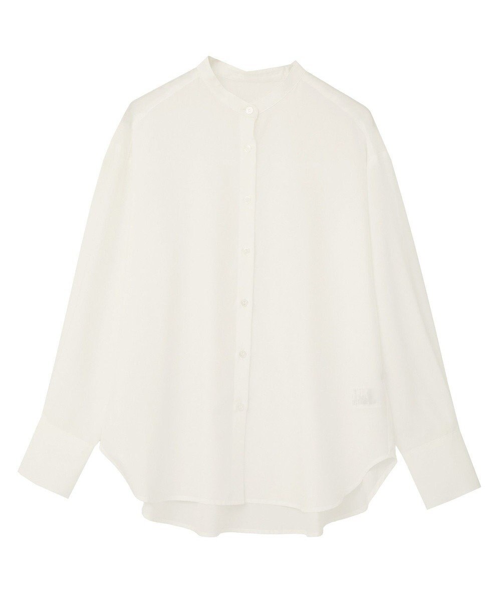 Green Parks バンドカラーインナーシャツ 