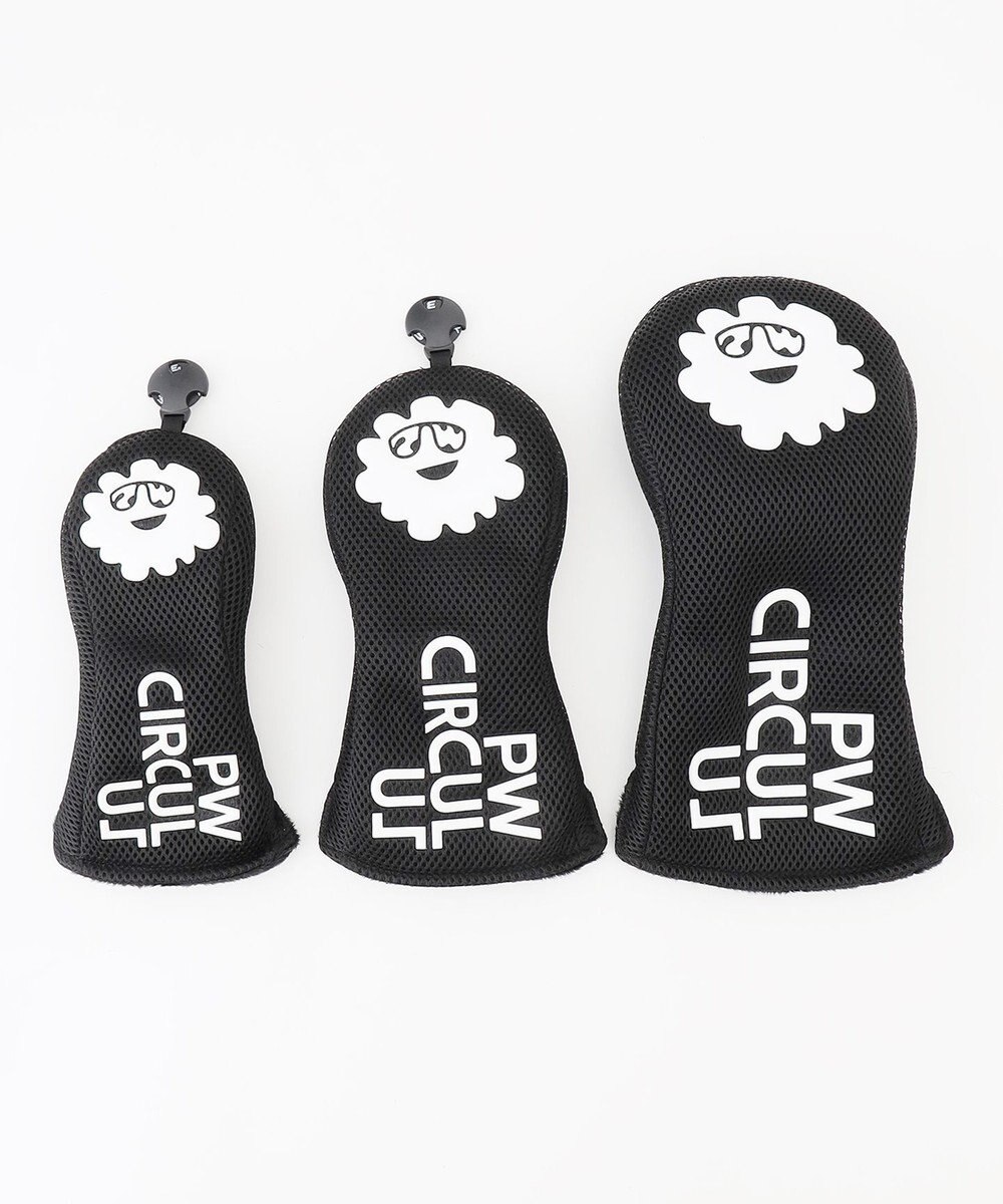 PW CIRCULUS 【新色追加！】【UNISEX】メッシュヘッドカバー ゴルフ 