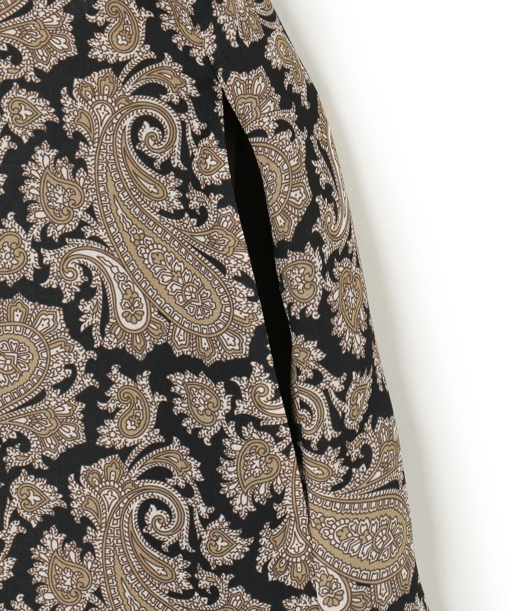 23区 S 【洗える】Ratti ヴィンテージペイズリープリント ワンピース 