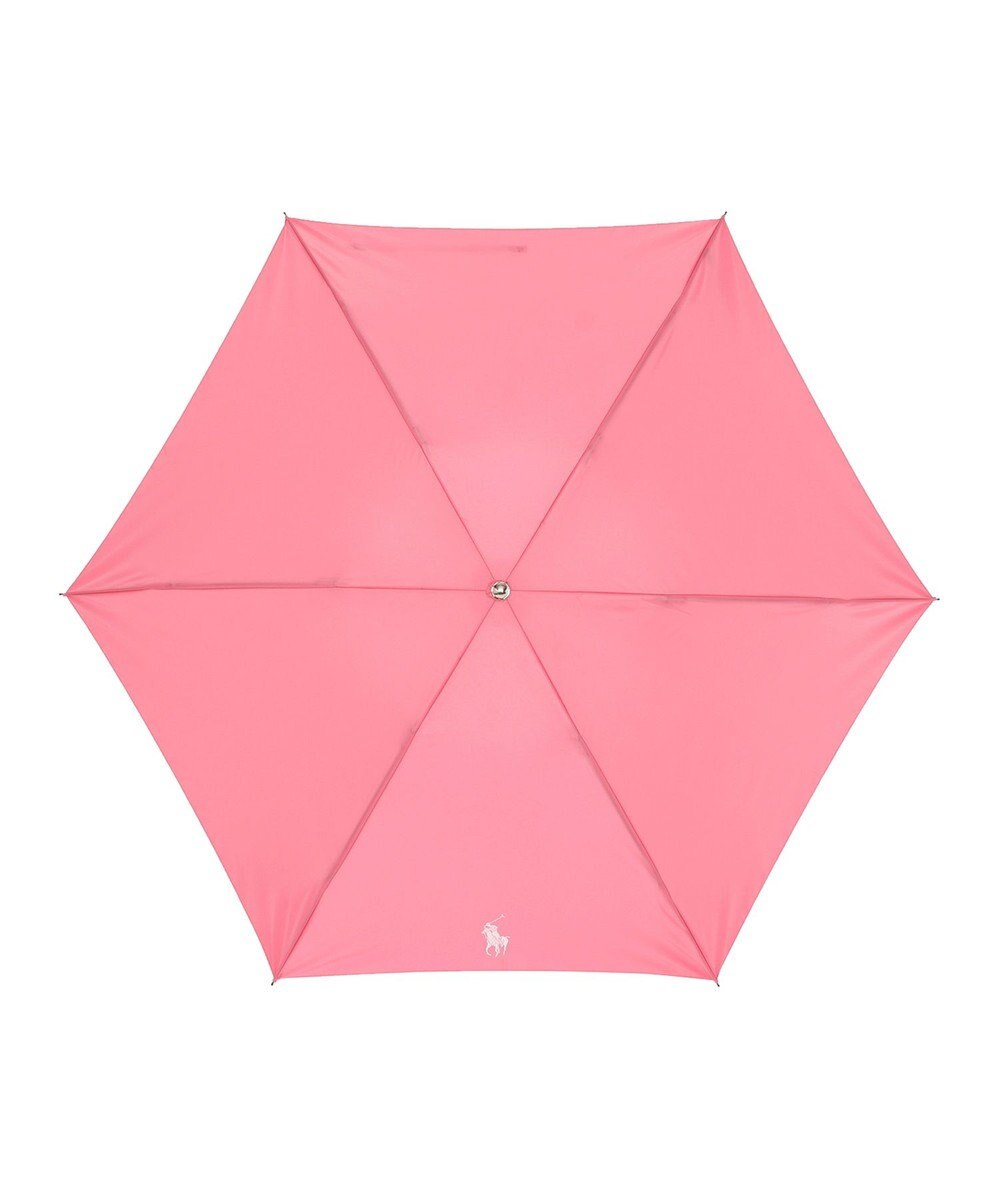 MOONBAT POLO RALPH LAUREN (ポロ ラルフローレン)折りたたみ傘 ワンポイントロゴ／日本製 