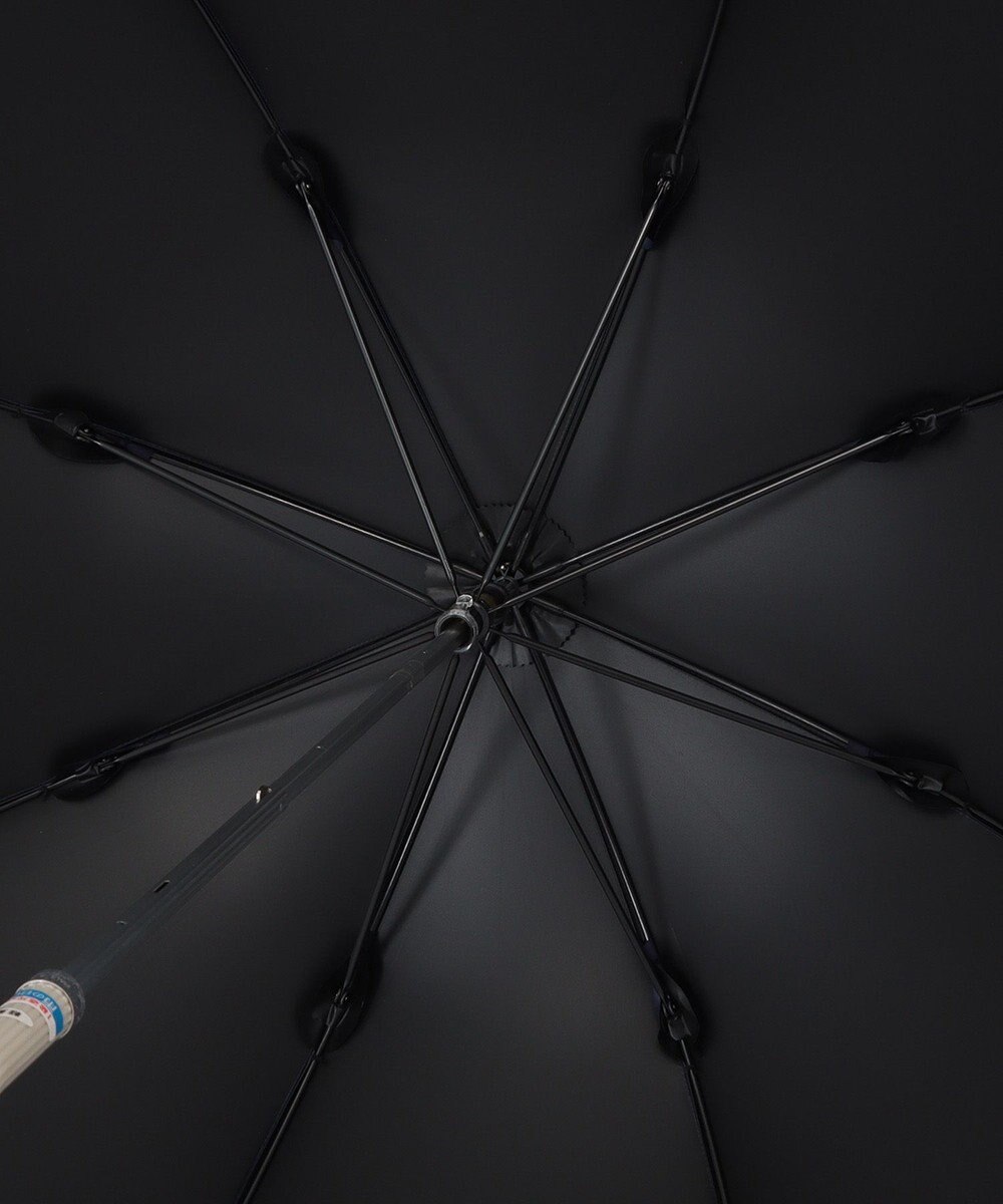 MOONBAT 【軽量】PAUL & JOE 晴雨兼用日傘 長傘 ワンポイントヌネット 一級遮光 遮熱 UV 