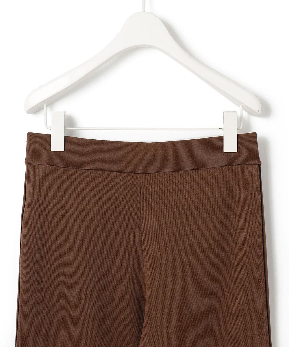 ICB 【洗える】シンセティックダブルフェイス  ニットトラックパンツ 