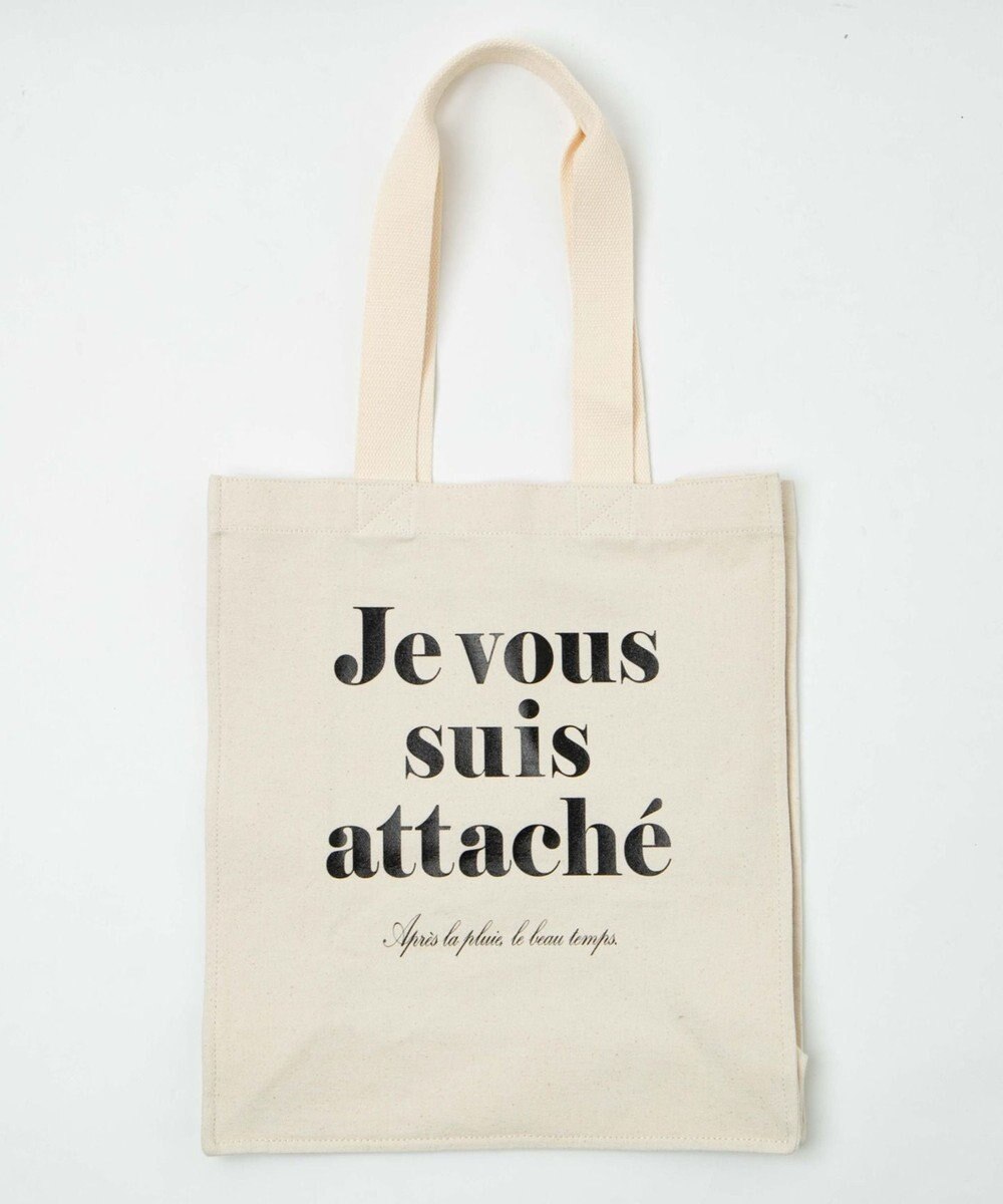 WEGO キャンバスロゴトート 