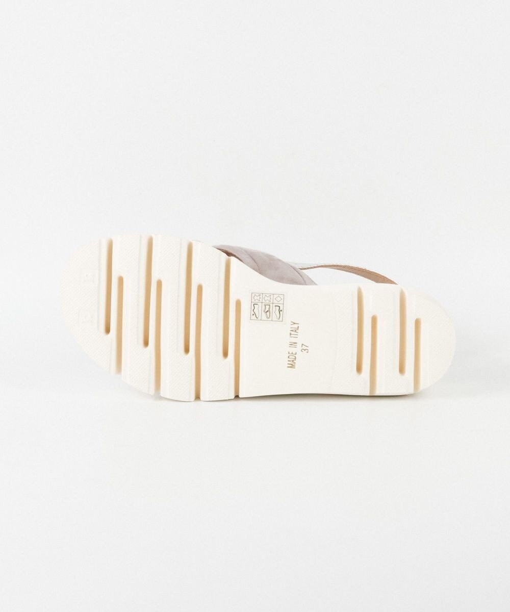 BONTRE 【LucaGrossi/ルカグロッシ】クロスストラップ厚底サンダル/H274S-USO 