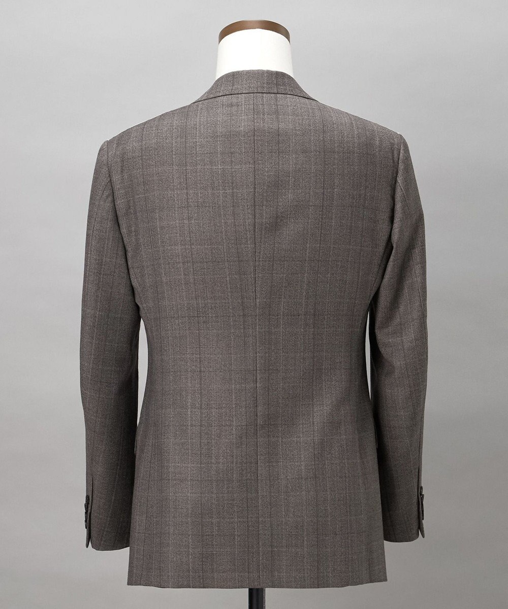GOTAIRIKU 【ZEGNA/ゼニア】エレクタ スーツ(ブラウンチェック) 
