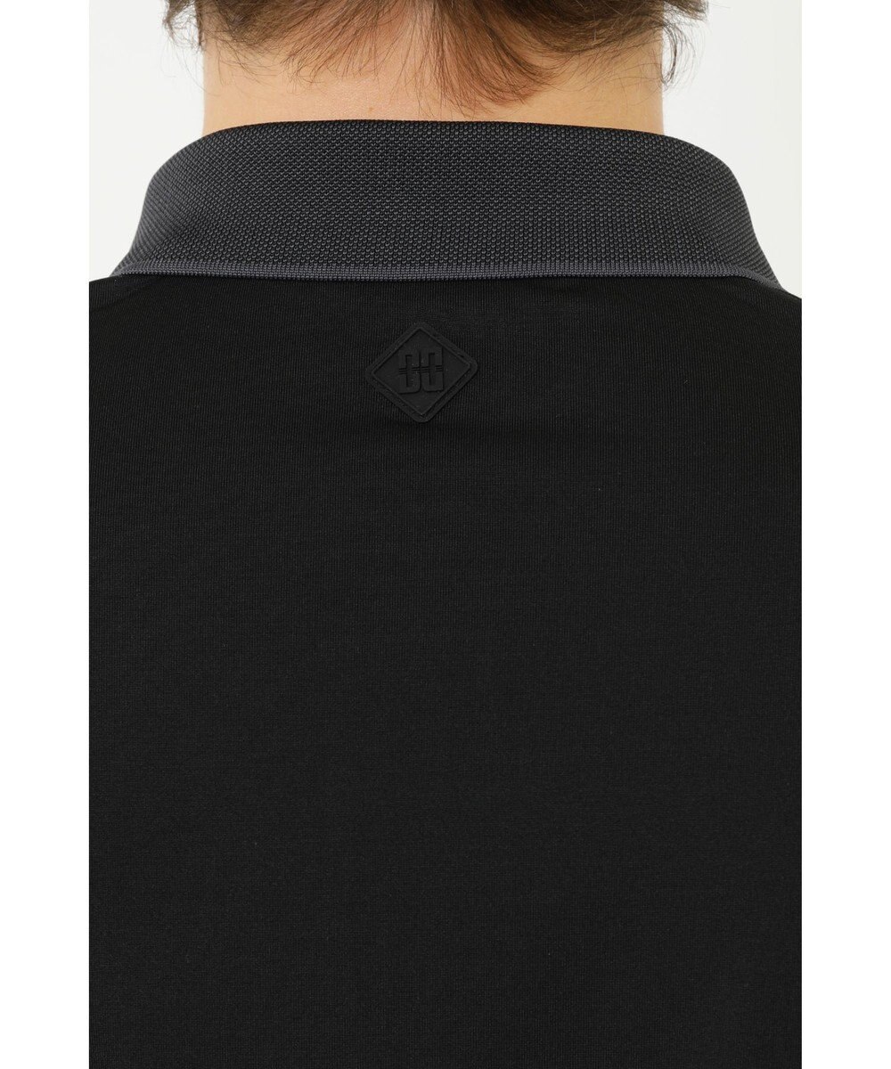 DAKS 【DAKS GOLF】カラーチップストレッチソフトTシャツ 