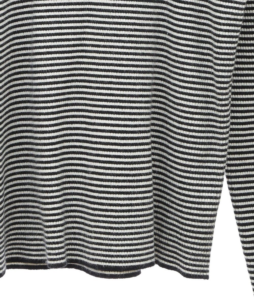 AMERICAN HOLIC バイパチクルーネックリブニットプルオーバー 