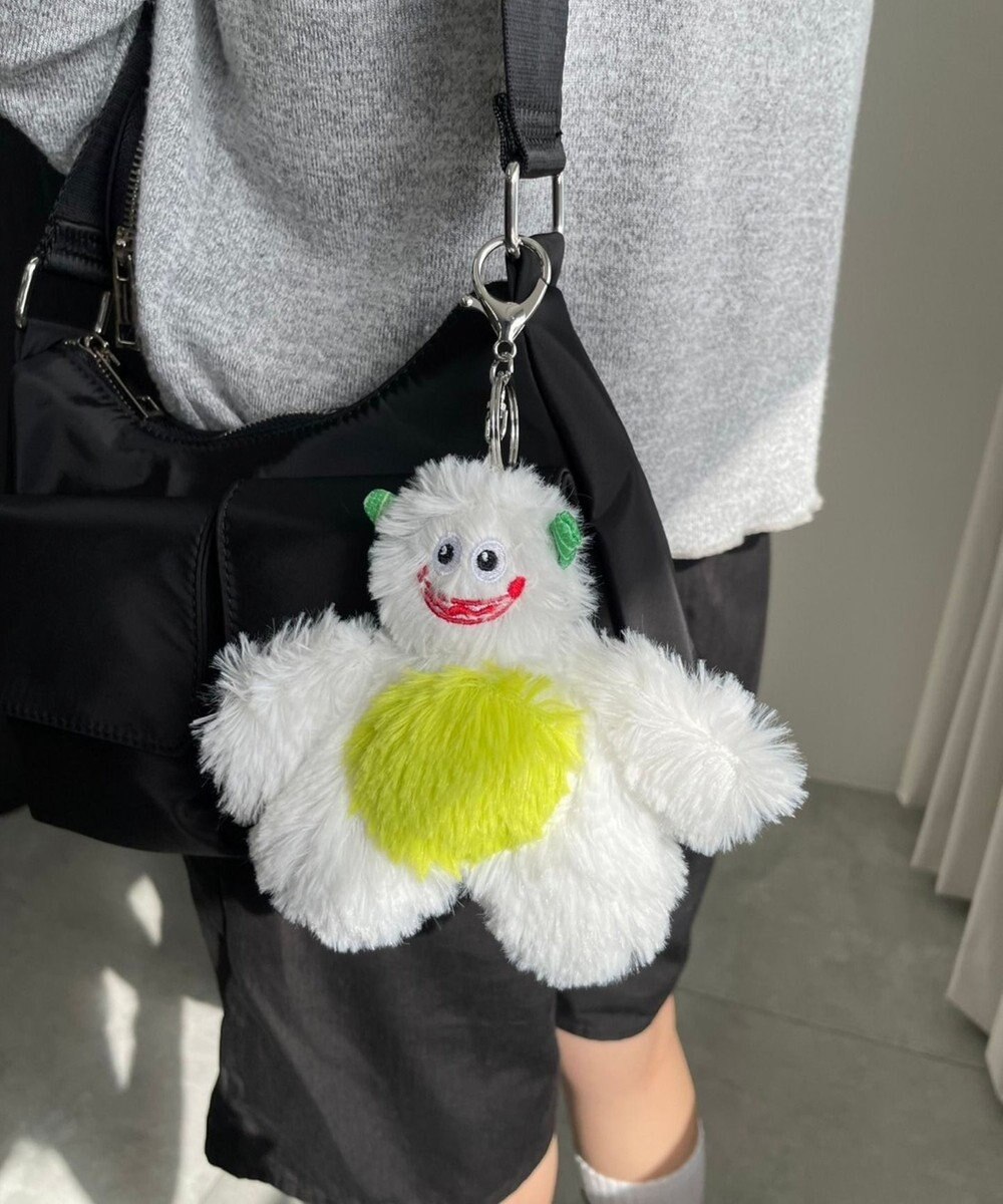WEGO ぽいんぽいんモンスターぬいぐるみキーホルダー 
