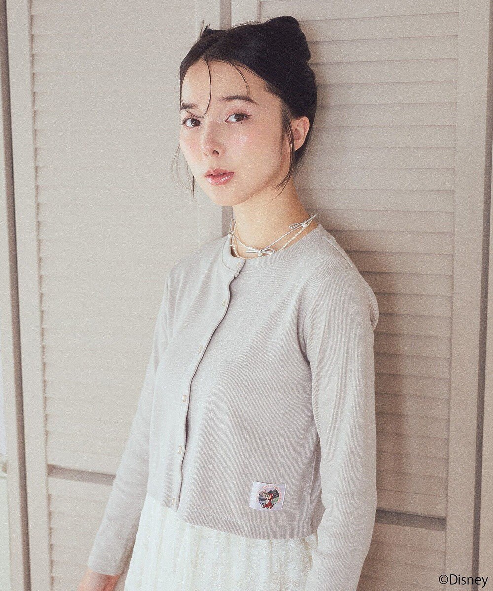 earth music&ecology Ｄｉｓｎｅｙ／アソートタグカーディガン 