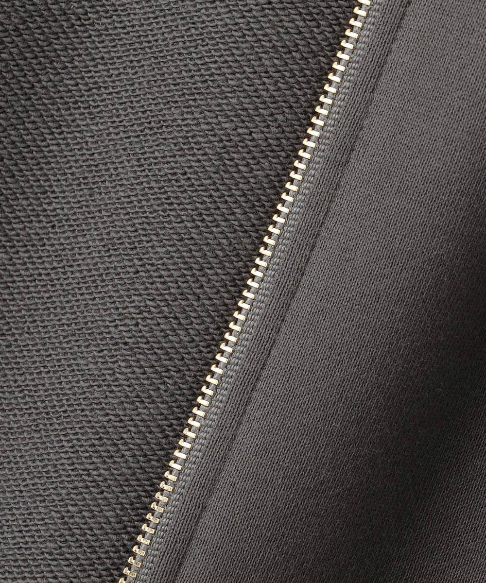 自由区 L クリアループバックジップ パーカー 