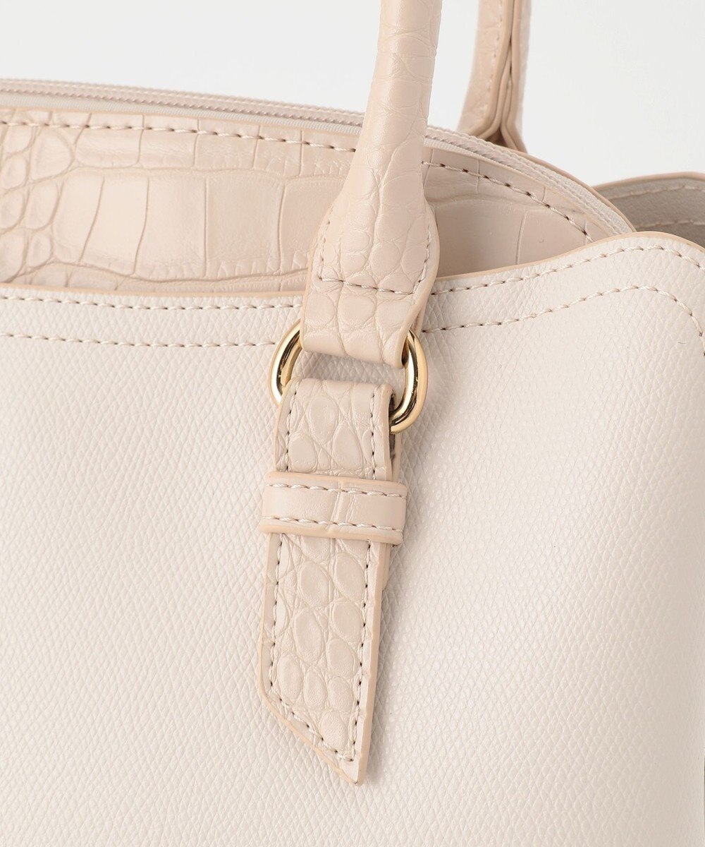 ANY SIS 【美人百花7月号掲載】レディノーブルスクエアブガッティ バッグ 