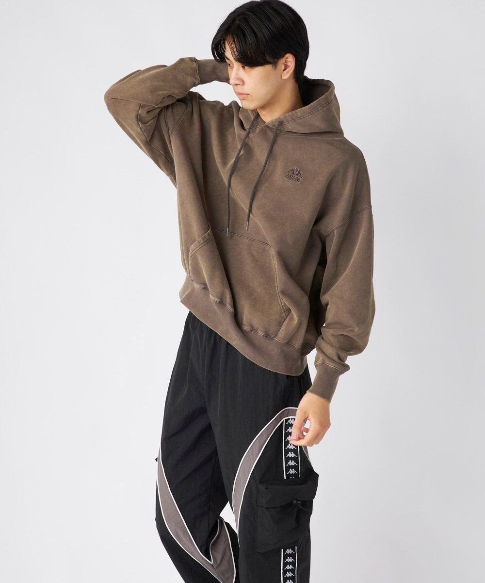 OP／FILA 【Kappa】オーバーサイズ ヘビーウェイトプルパーカー 