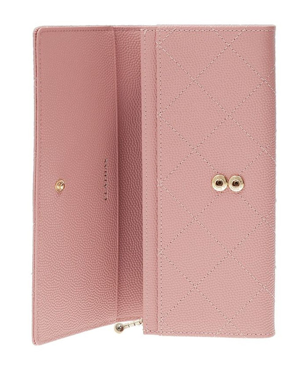 CLATHAS ベール 被せ長財布 