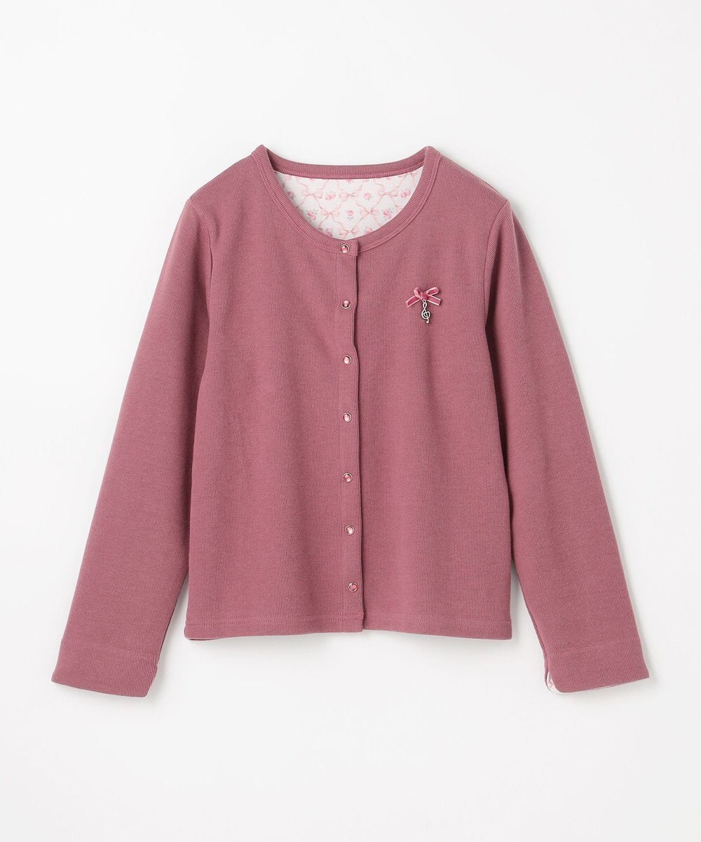 ANY KIDS まいにちスナップカーディガン 