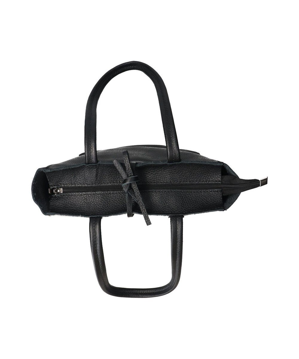 INTER-CHAUSSURES 【ANDREA CARDONE ITALI】異素材コンビミディアムトートバッグ 