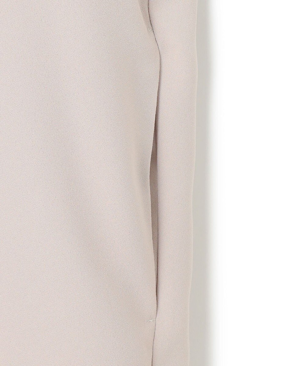 ICB L 【WEB限定・接触冷感・UVケア・速乾・防シワ・洗える】 FluidBackSatin  ワンピース 